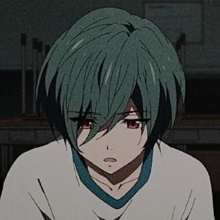 🍏 emoji ikuya kirishima  ;  @munguttikel Telegram sticker 11 of 30
