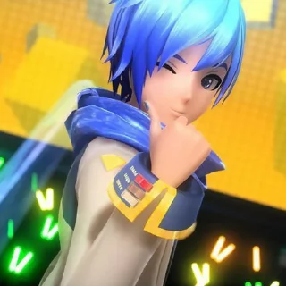 🍨 emoji Kaito Shion [ @InariChuu ] Telegram sticker 16 of 16