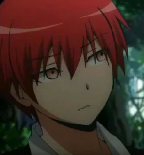 Sticker from Akabane Karma