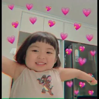 💖 emoji Baby love @violetzxx Telegram sticker 21 of 106