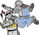 🤗 emoji Dark souls Telegram sticker 14 of 120