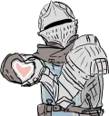 ❤️ emoji Dark souls Telegram sticker 13 of 120