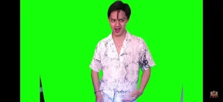 🐷 emoji Green Screen Erpan@Mpus_mpus Telegram sticker 11 of 18