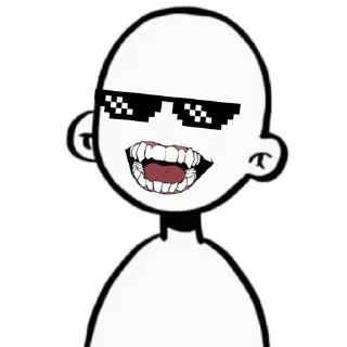 🤣 emoji Me Telegram sticker 7 of 16