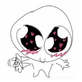 🥰 emoji me when: Telegram sticker 11 of 28