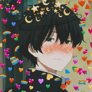 Sticker from Me+mineheart