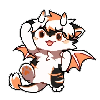 Sticker from TR小狼龙
