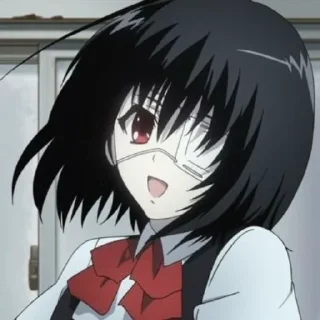 Sticker from misaki mei