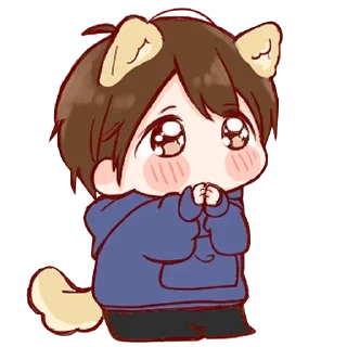 🥺 emoji .ˑ ִ ✩ ֹ. @wittlebears @pwaaci 𓂅 Telegram sticker 17 of 50