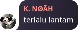 🏃‍♂️ emoji BADUT AMBYAR CORE @fStikBot Telegram sticker 15 of 120