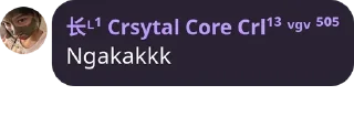 😂 emoji punyaaa cristal Telegram sticker 11 of 15