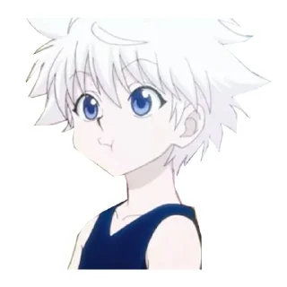 🥺 emoji Hunter x Hunter Telegram sticker 20 of 77
