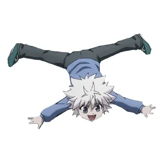 😃 emoji Hunter x Hunter Telegram sticker 14 of 77