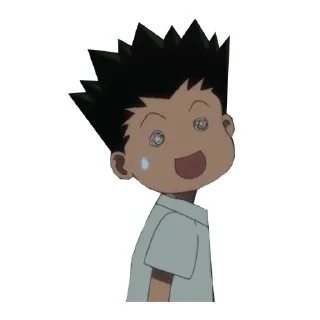 🥵 emoji Hunter x Hunter Telegram sticker 11 of 77
