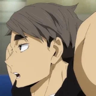 🍙 emoji Miya Osamu by pinterest Telegram sticker 10 of 20