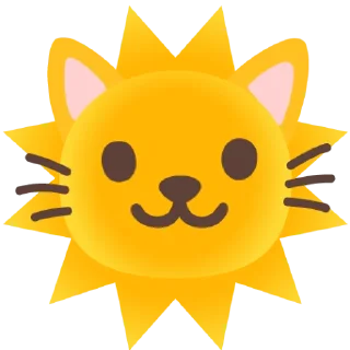 ☀️ emoji 百变猫猫 Telegram sticker 9 of 104