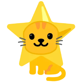 ⭐ emoji 百变猫猫 Telegram sticker 7 of 104