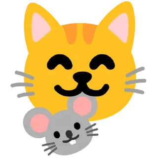 🐭 emoji 百变猫猫 Telegram sticker 18 of 104
