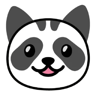 🐼 emoji 百变猫猫 Telegram sticker 23 of 104