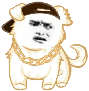 🤔 emoji 表情包 Telegram sticker 7 of 8