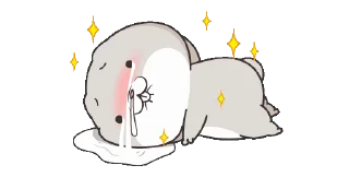 Sticker from very miss rabbit @iBeautyunjin