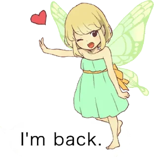 Sticker from @ItzMe_Cutuu 🦋 ⃟ 🦋🆃🅸🆃🅻🅸🦋 ⃟ 🦋
