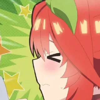 🍎 emoji Nakano Itsuki  @wafflecream Telegram sticker 16 of 39