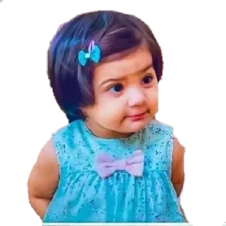😟 emoji baby Telegram sticker 11 of 12
