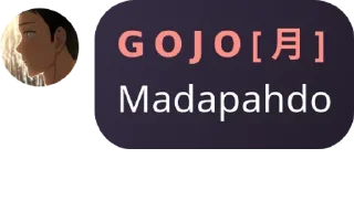 👩‍❤️‍👨 emoji 𝗚𝗲𝗻𝗸𝗮𝗶 :)'s Sticker Pack (@Gojo_proxbot) Telegram sticker 8 of 22