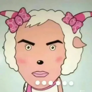 😀 emoji 沙雕俊 @Ajun1433223 Telegram sticker 19 of 91