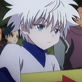 🛹 emoji Killua Telegram sticker 6 of 65