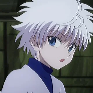 🛹 emoji Killua Telegram sticker 7 of 65