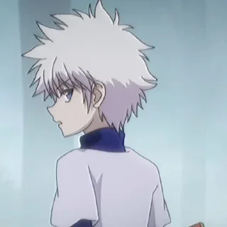 🛹 emoji Killua Telegram sticker 14 of 65