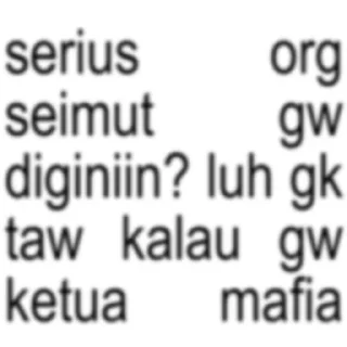 👍 emoji jangan ya dek ya Telegram sticker 5 of 56