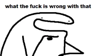🤨 emoji @baddass_fufa Telegram sticker 13 of 97