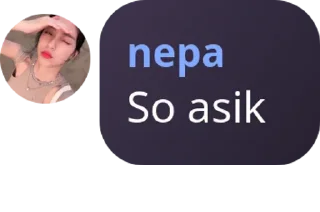 😛 emoji nepa pack Telegram sticker 10 of 43