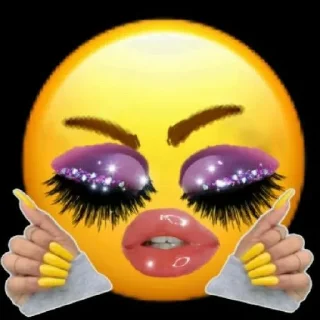 😄 emoji Pack Telegram sticker 7 of 30