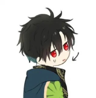 😫 emoji Lucas Telegram sticker 9 of 86