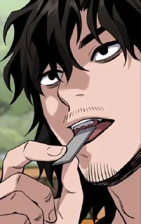 🤔 emoji Na hwajin Telegram sticker 12 of 21