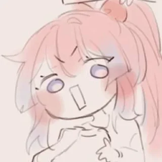 ✨ emoji kokomi Telegram sticker 14 of 74