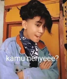 🤨 emoji kamu nanya? Telegram sticker 5 of 14