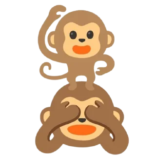 🌟 emoji @pkuncir 🐰🎀🖐🏻✨🌷 Telegram sticker 11 of 39