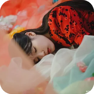 Sticker from IU