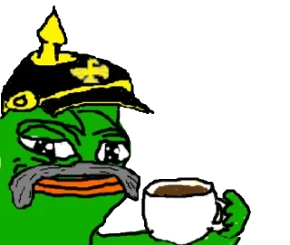 ☕ emoji Pepe Coffee | @CozyFocx Telegram sticker 23 of 30