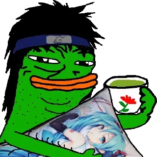 ☕ emoji Pepe Coffee | @CozyFocx Telegram sticker 18 of 30