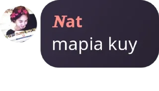 Sticker from nat