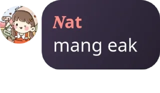 ☝ emoji nat Telegram sticker 11 of 12