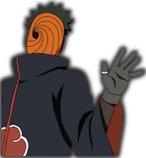 👋 emoji Obito uchiha Telegram sticker 22 of 29