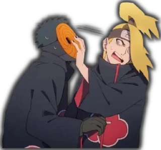 🤪 emoji Obito uchiha Telegram sticker 24 of 29