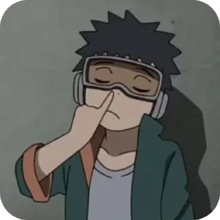 Sticker from Obito uchiha